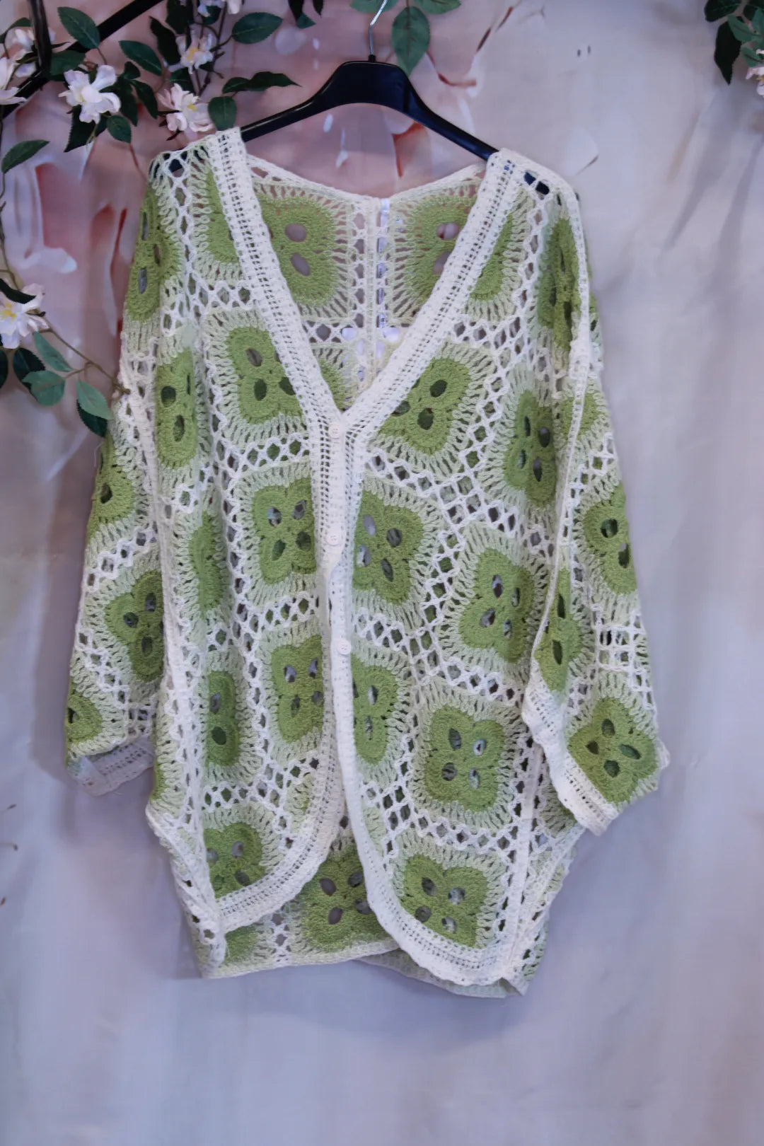 Virkattu neule - Minea