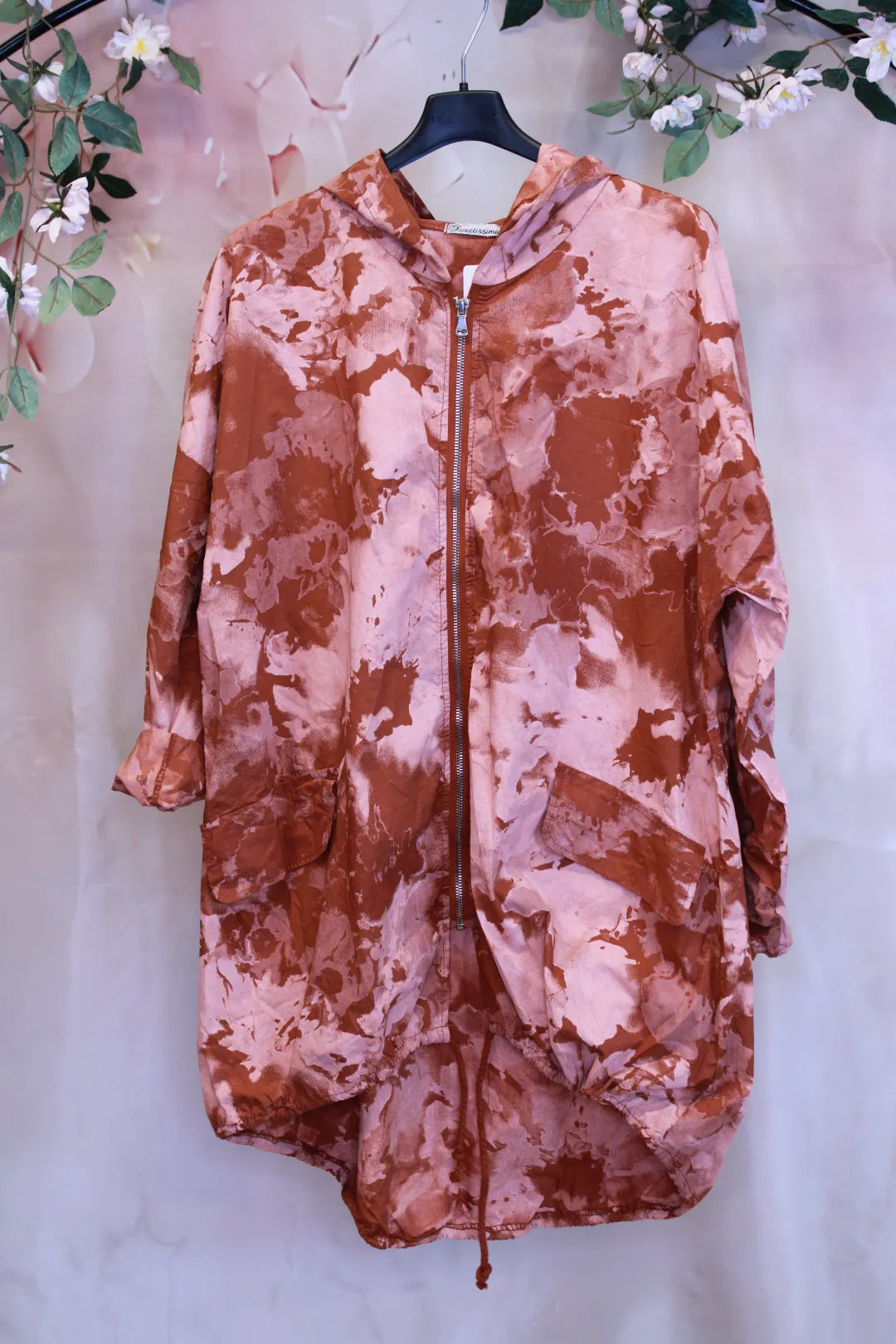 Kevyt takki hupulla - Milka