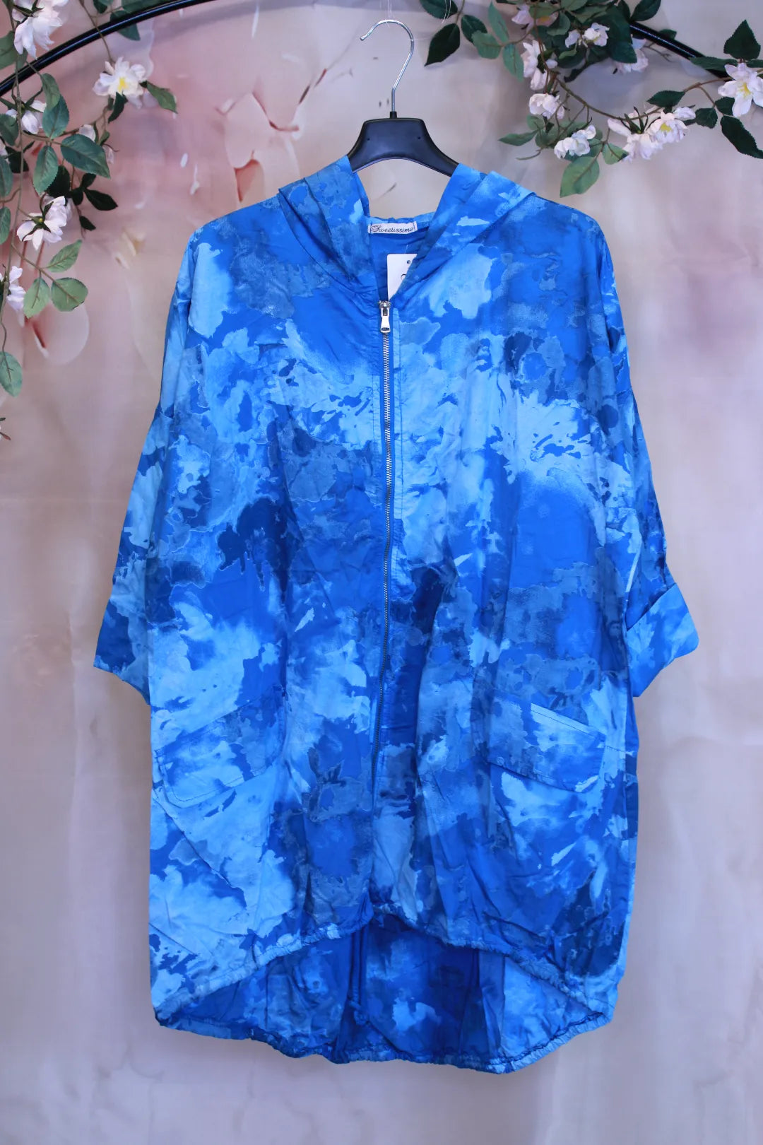 Kevyt takki hupulla - Milka