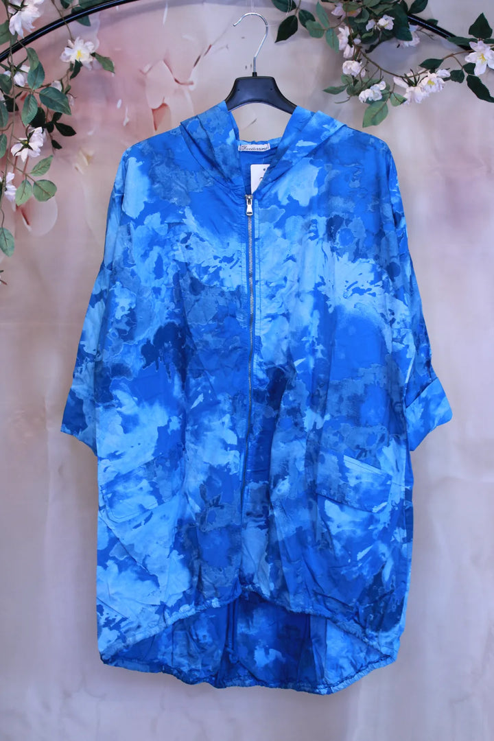 Kevyt takki hupulla - Milka