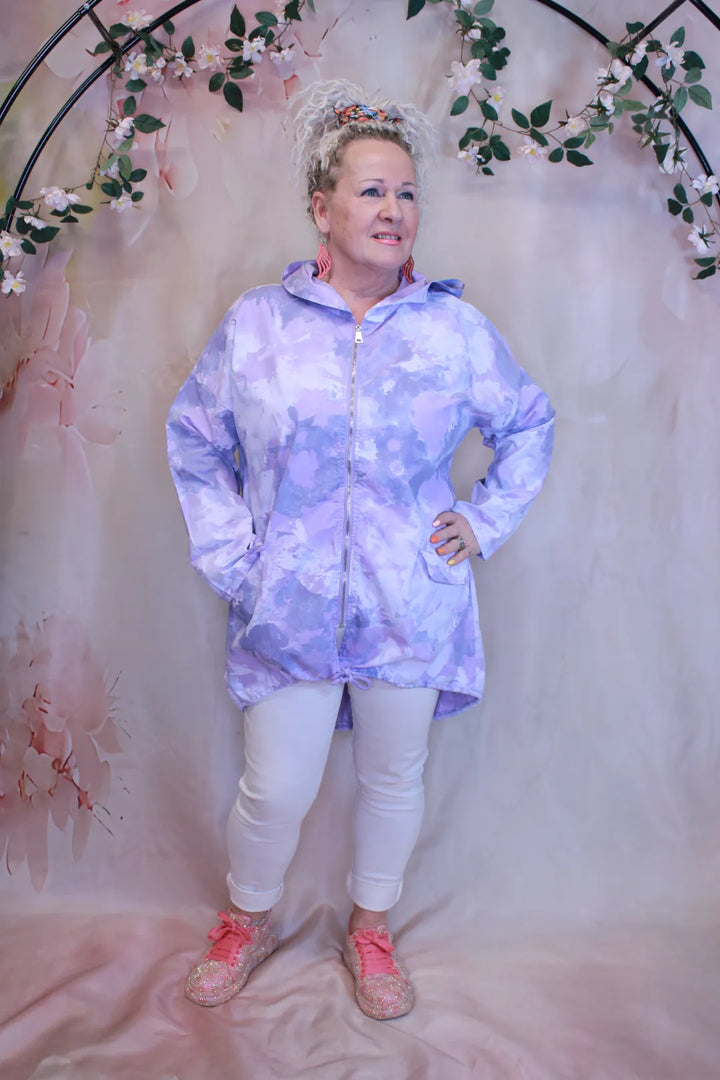 Kevyt takki hupulla - Milka