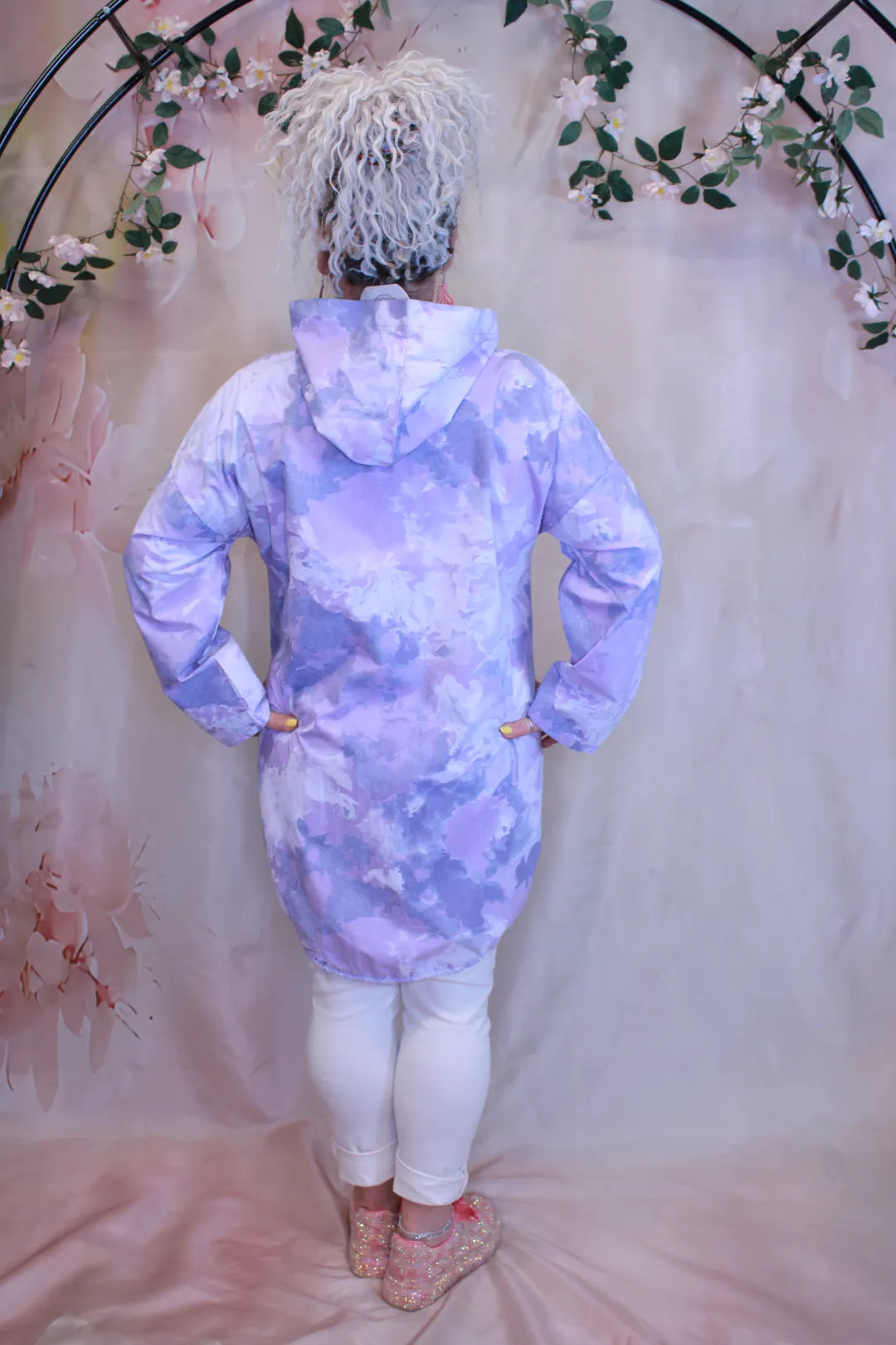 Kevyt takki hupulla - Milka