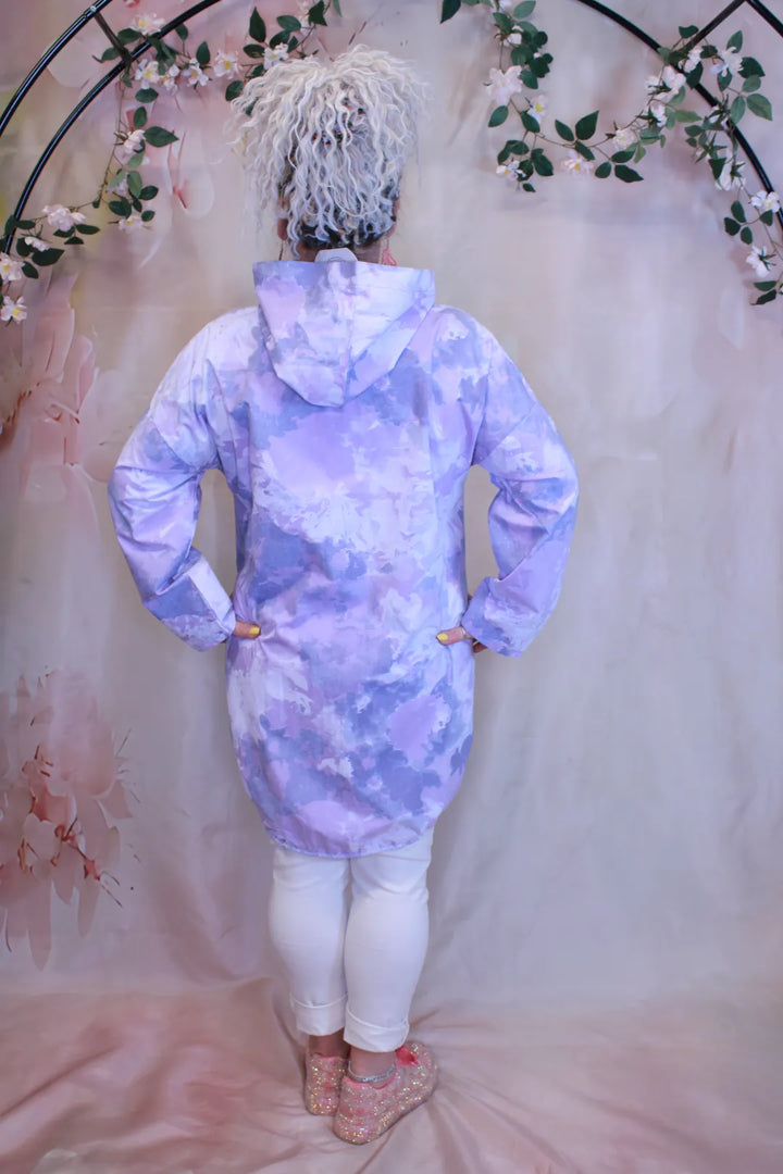 Kevyt takki hupulla - Milka