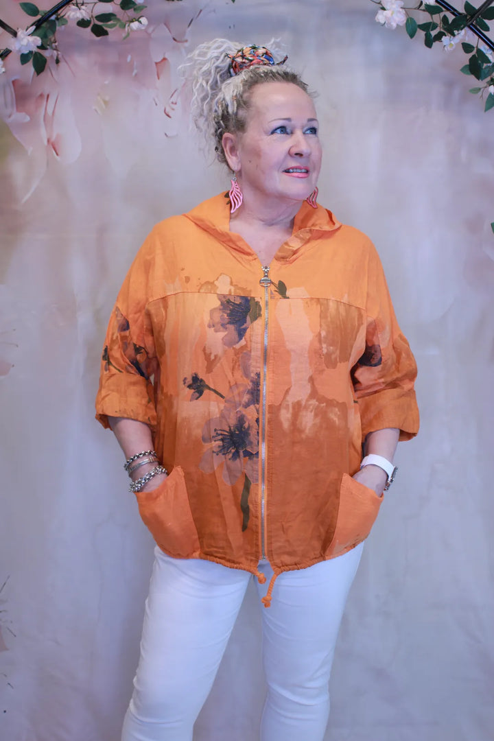 Pellavainen takki - Kristiina