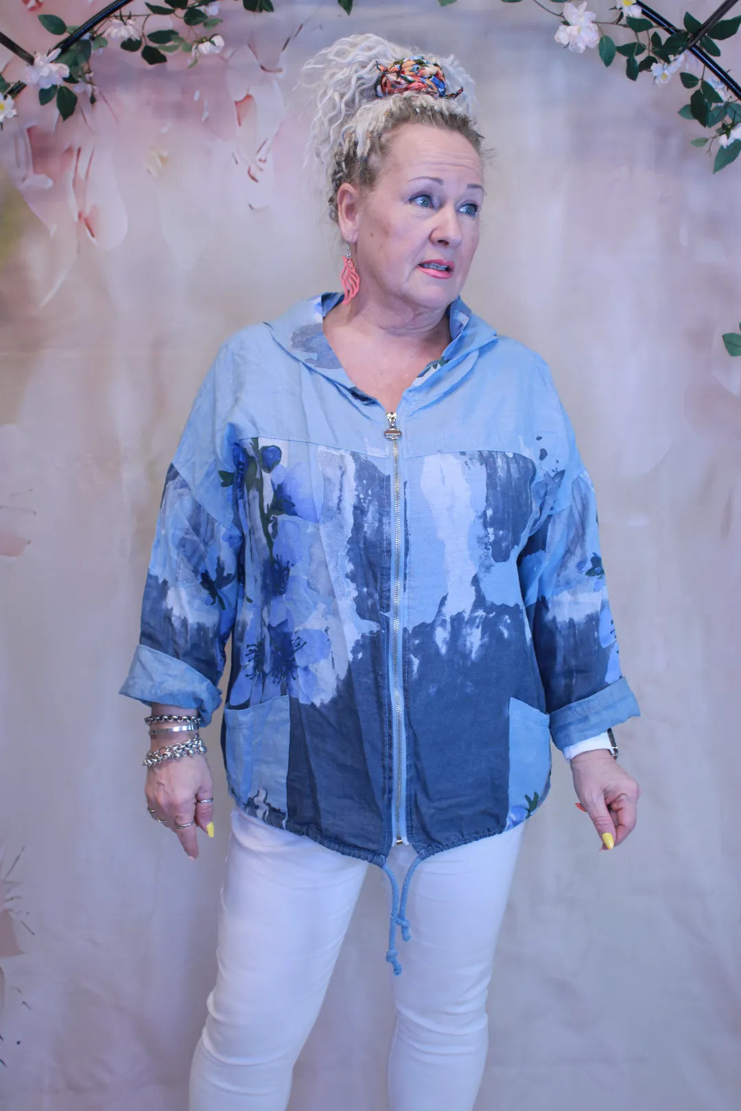 Pellavainen takki - Kristiina