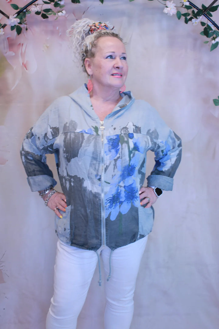 Pellavainen takki - Kristiina