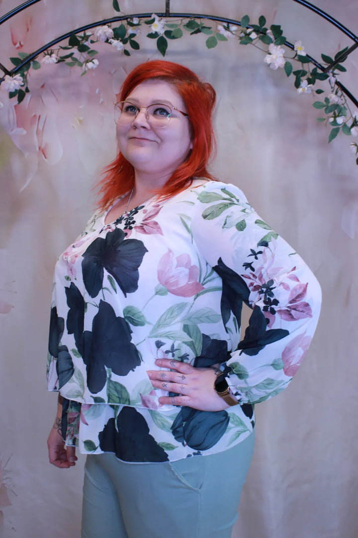 Kukallinen pusero - Merja