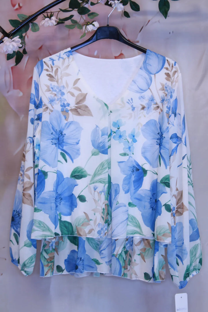 Kukallinen pusero - Merja