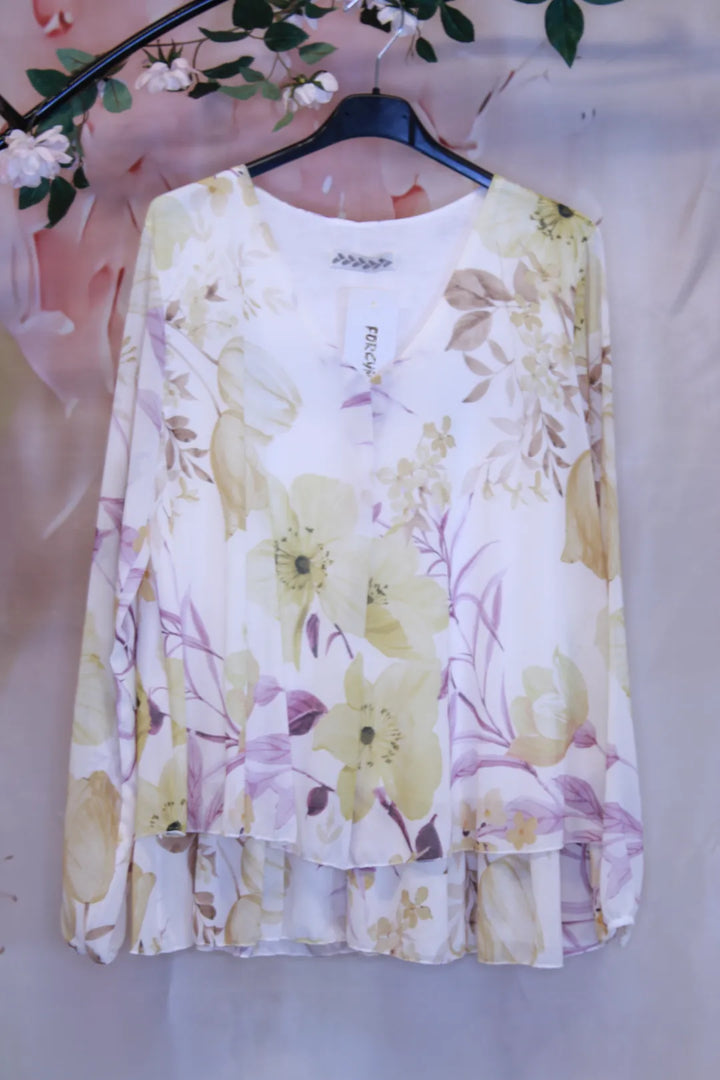 Kukallinen pusero - Merja