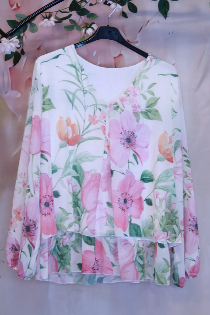 Kukallinen pusero - Merja