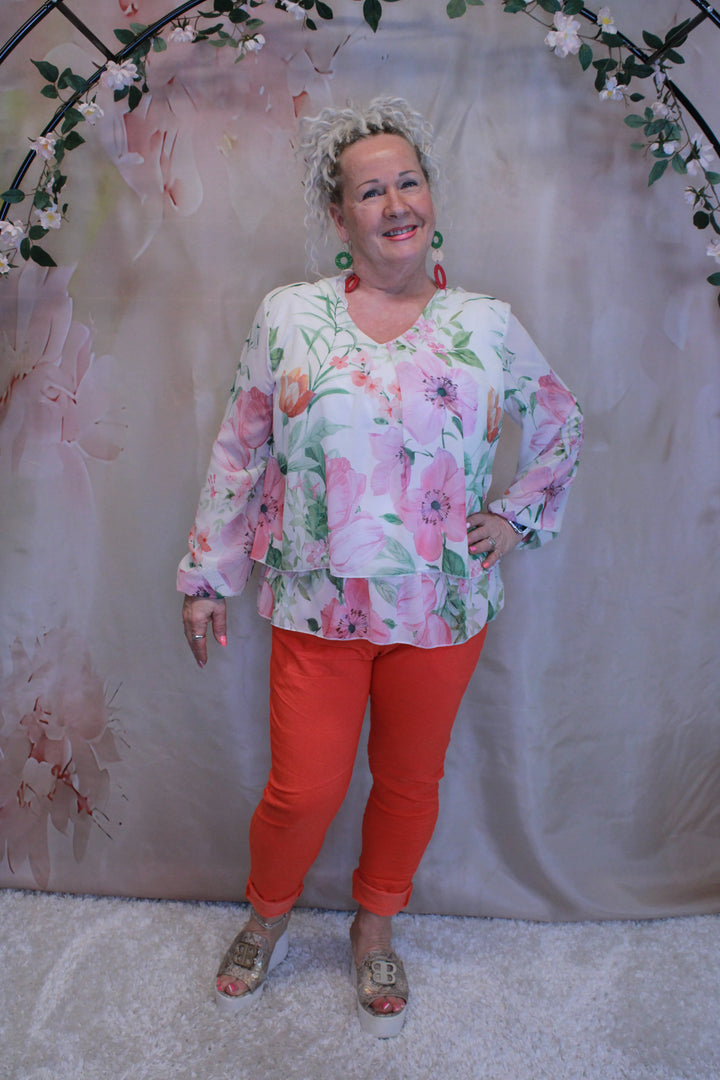 Kukallinen pusero - Merja