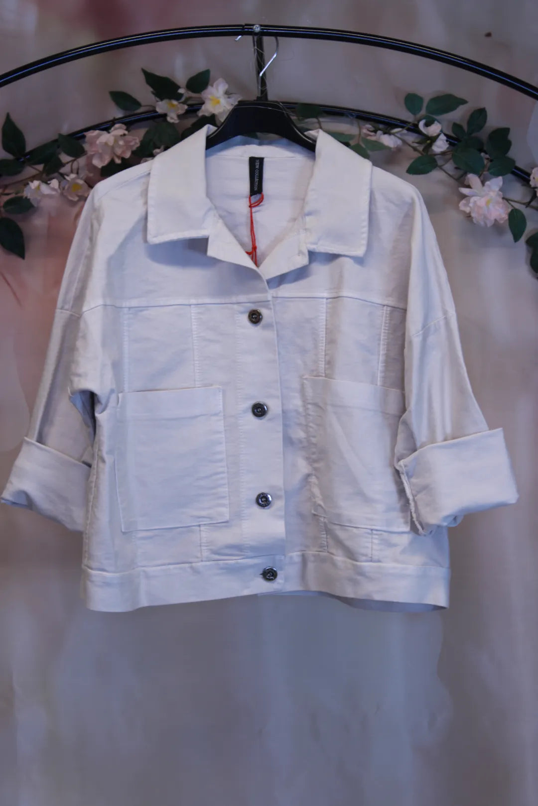 Farkkumainen puuvillatakki - Annu