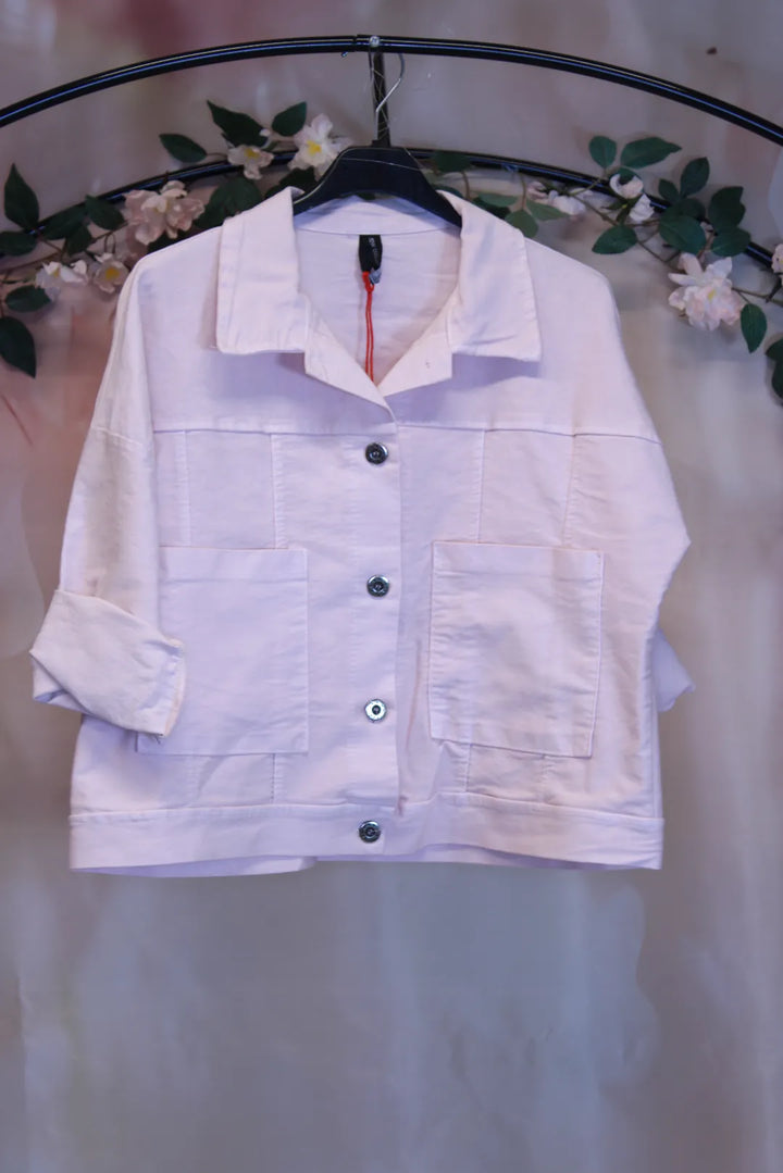 Farkkumainen puuvillatakki - Annu