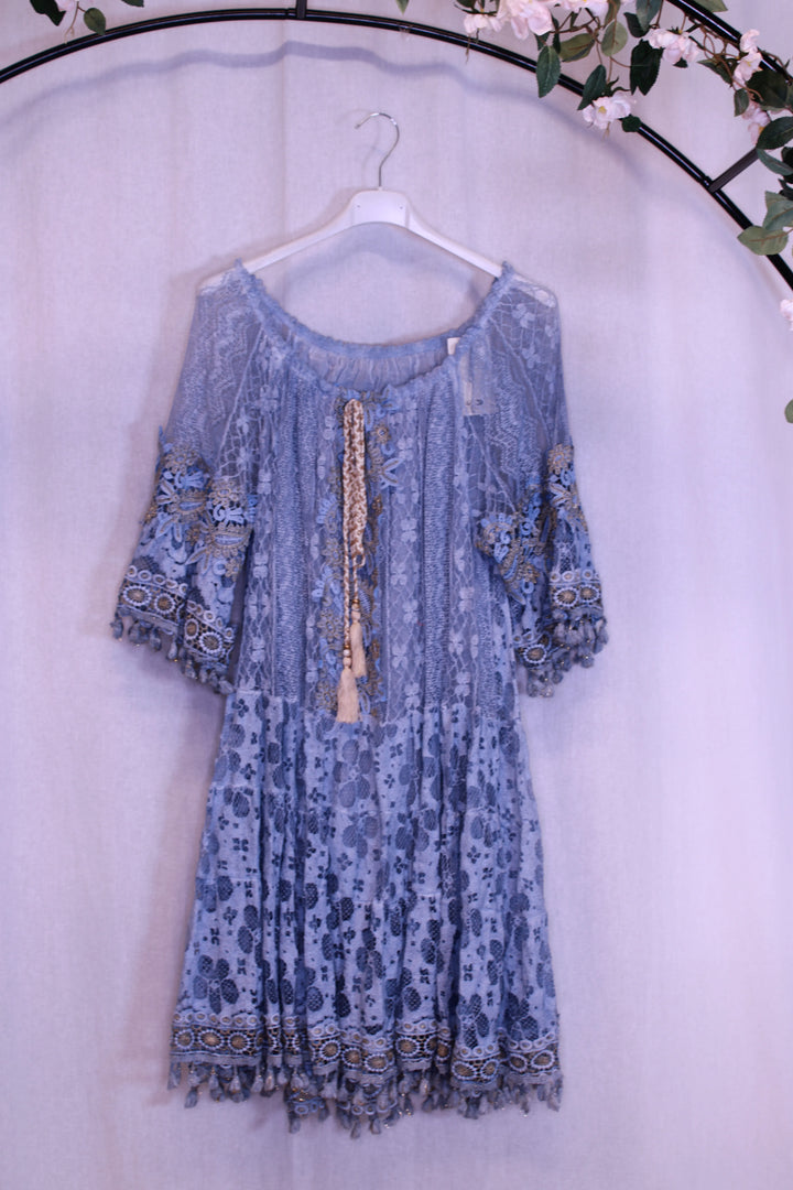 Boho pitsitunika - Usva