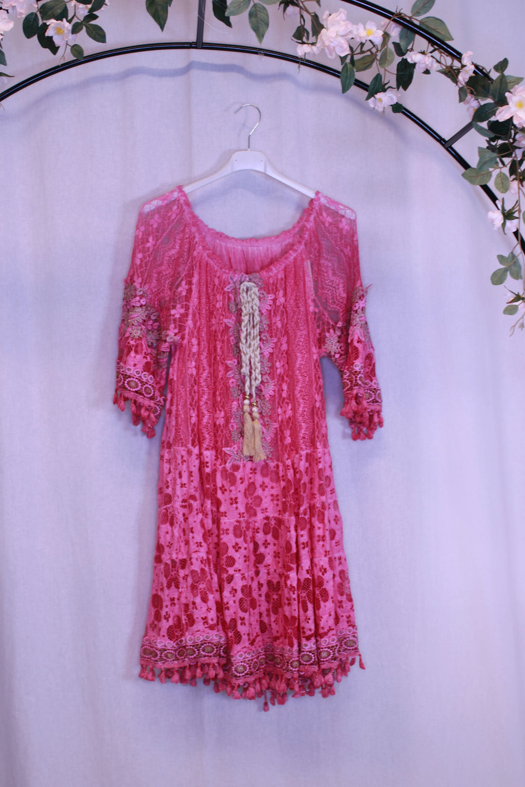 Boho pitsitunika - Usva