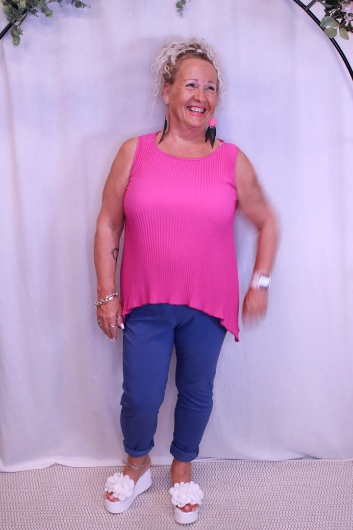 Pliseerattu toppi - Saara