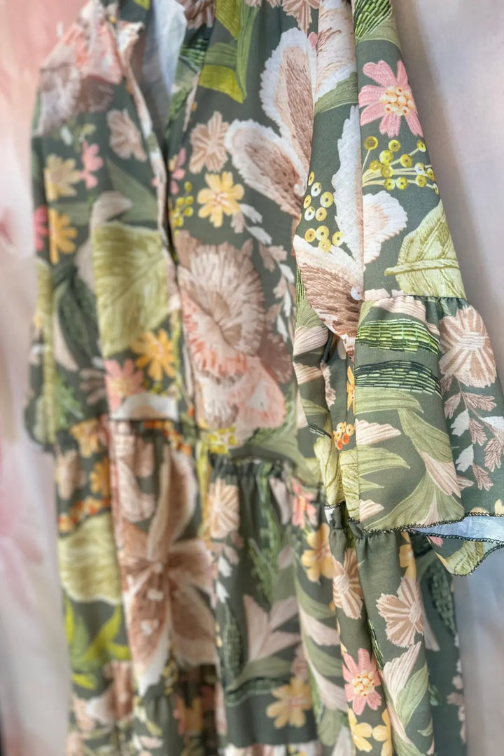 Mekko kukkakuosilla - Olivia