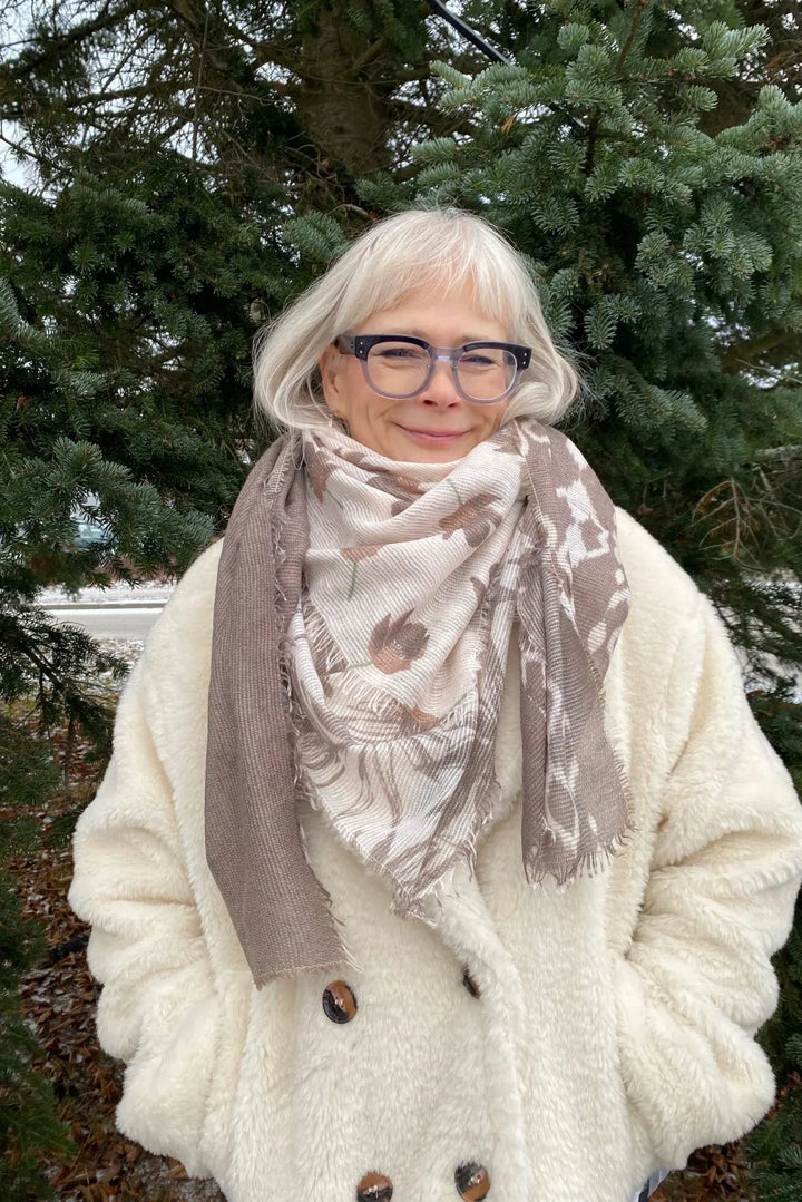 Huivi / Neljä tyyliä Valma