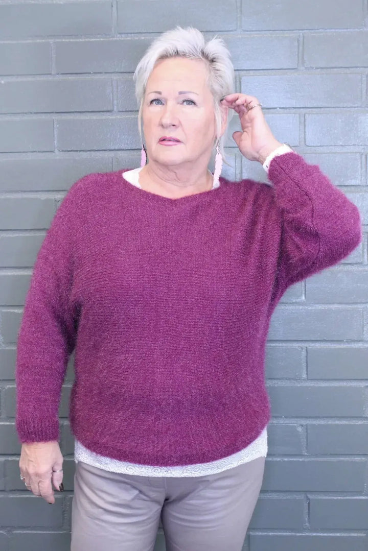 Neule koristenapeilla Annukka XL