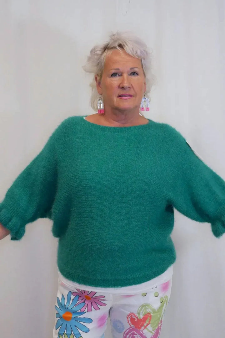 Neule koristenapeilla Marja XL