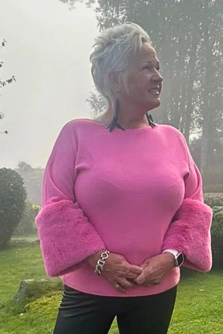 Neule tekoturkishihoilla Pilvi