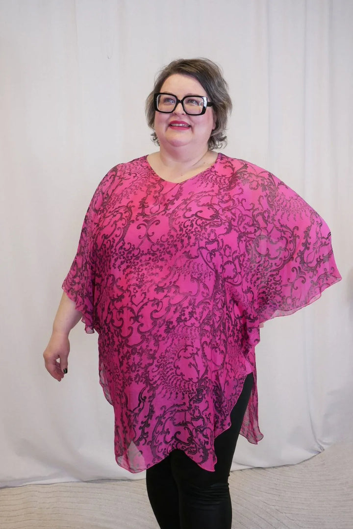 Silkkitunika/mekko Taija