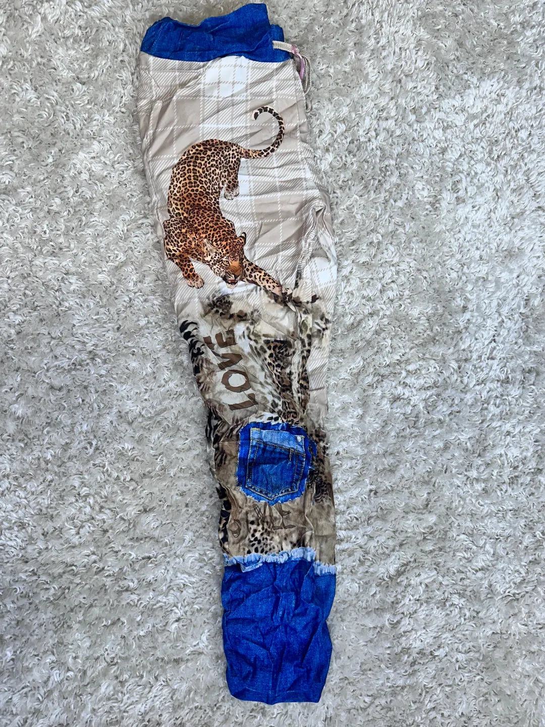 Leopardihousut Rebekka || PIAN SAATAVILLA LISÄÄ