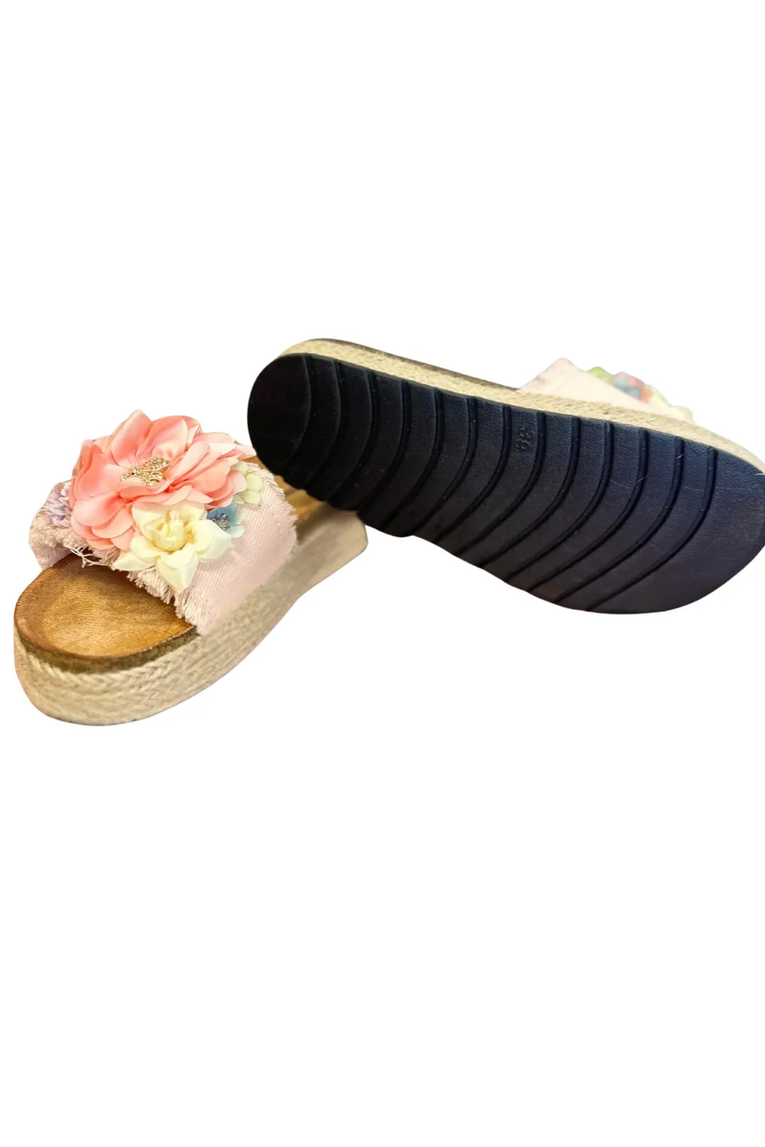 Kukkasandaalit