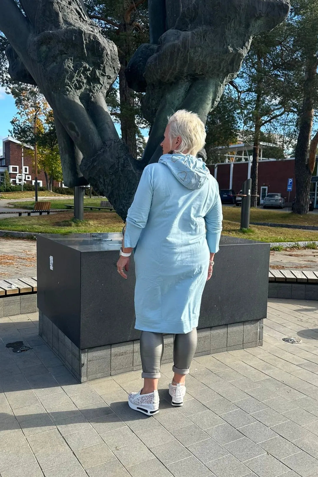 Pitkä huppari Melissa