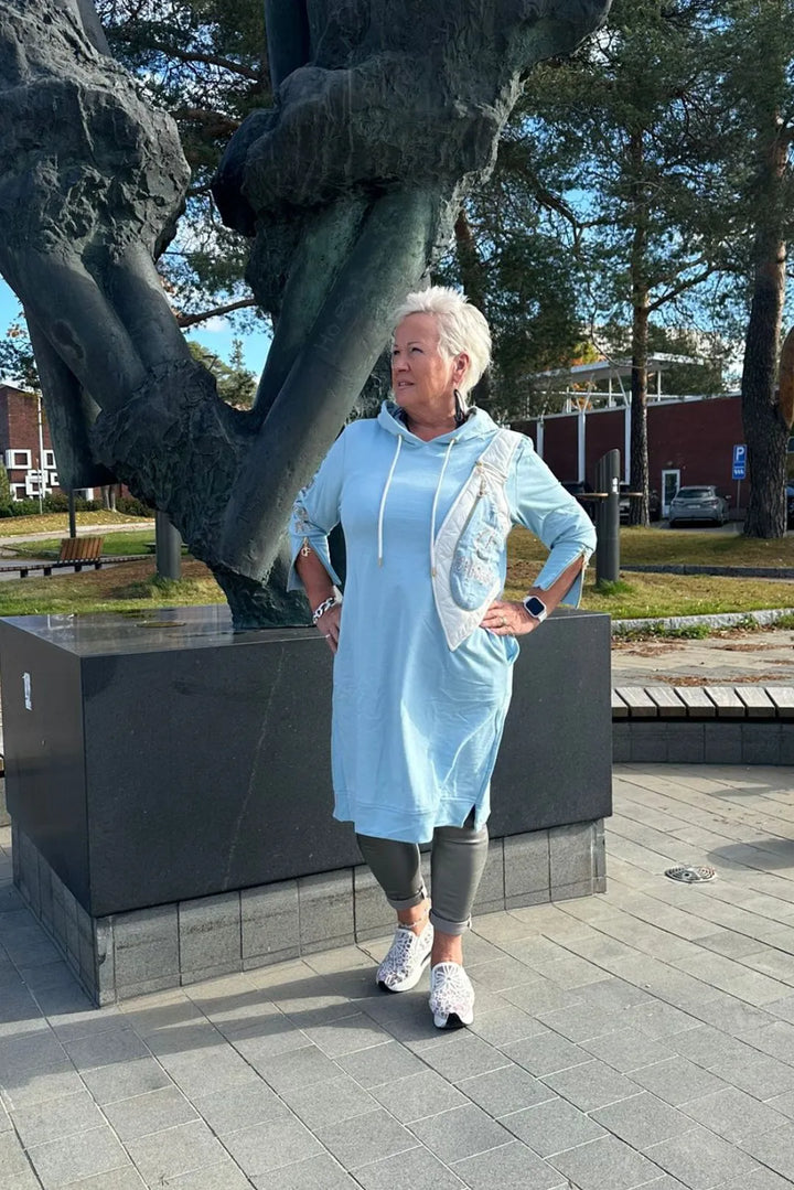 Pitkä huppari Melissa