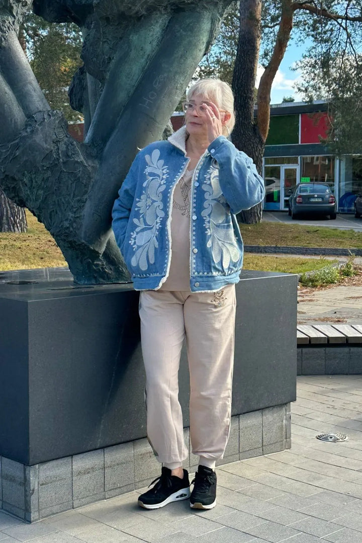 Farkkutakki teddyvuorella Pipsa