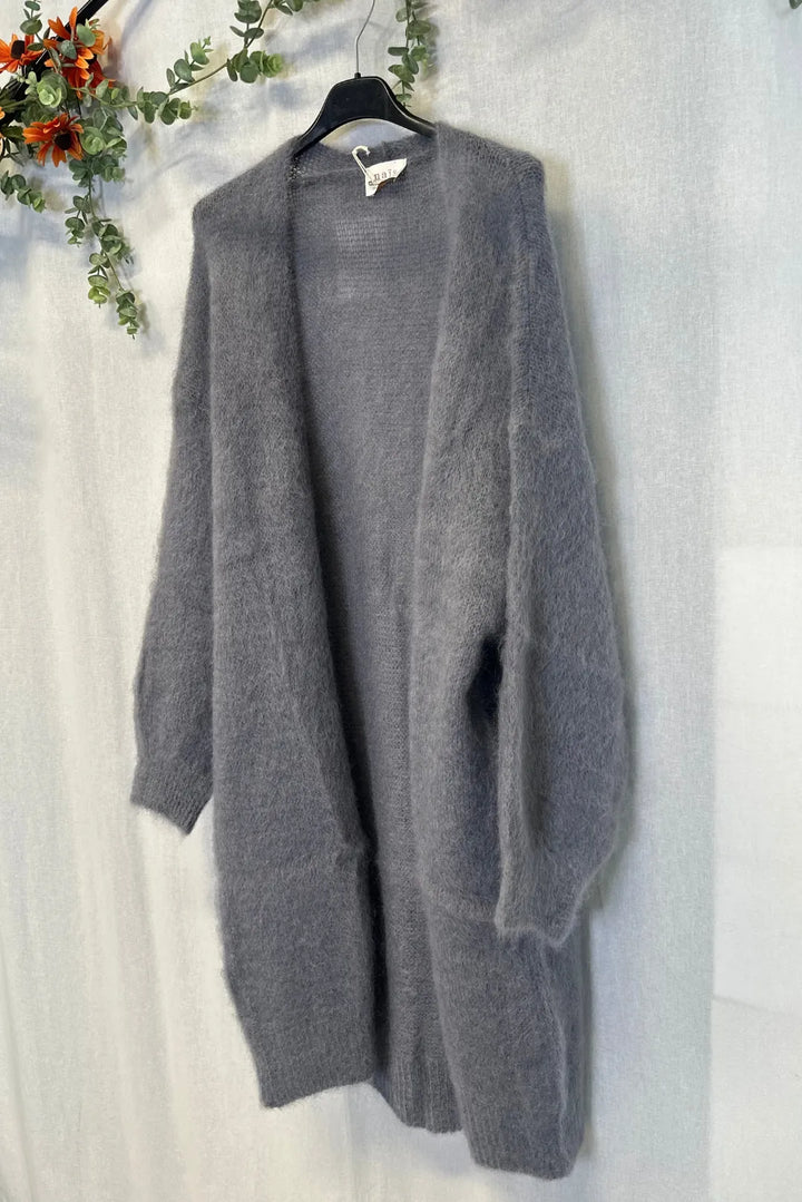 Pitkä kid mohair neule - Johanna