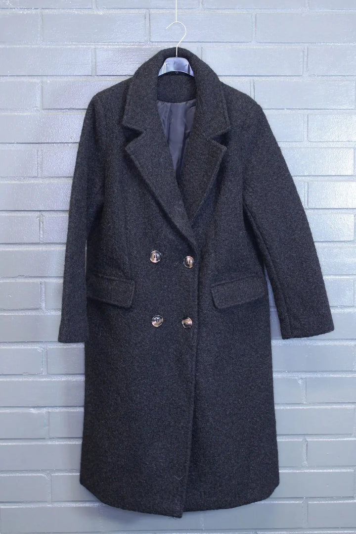 Pitkä kangastakki Tuomi