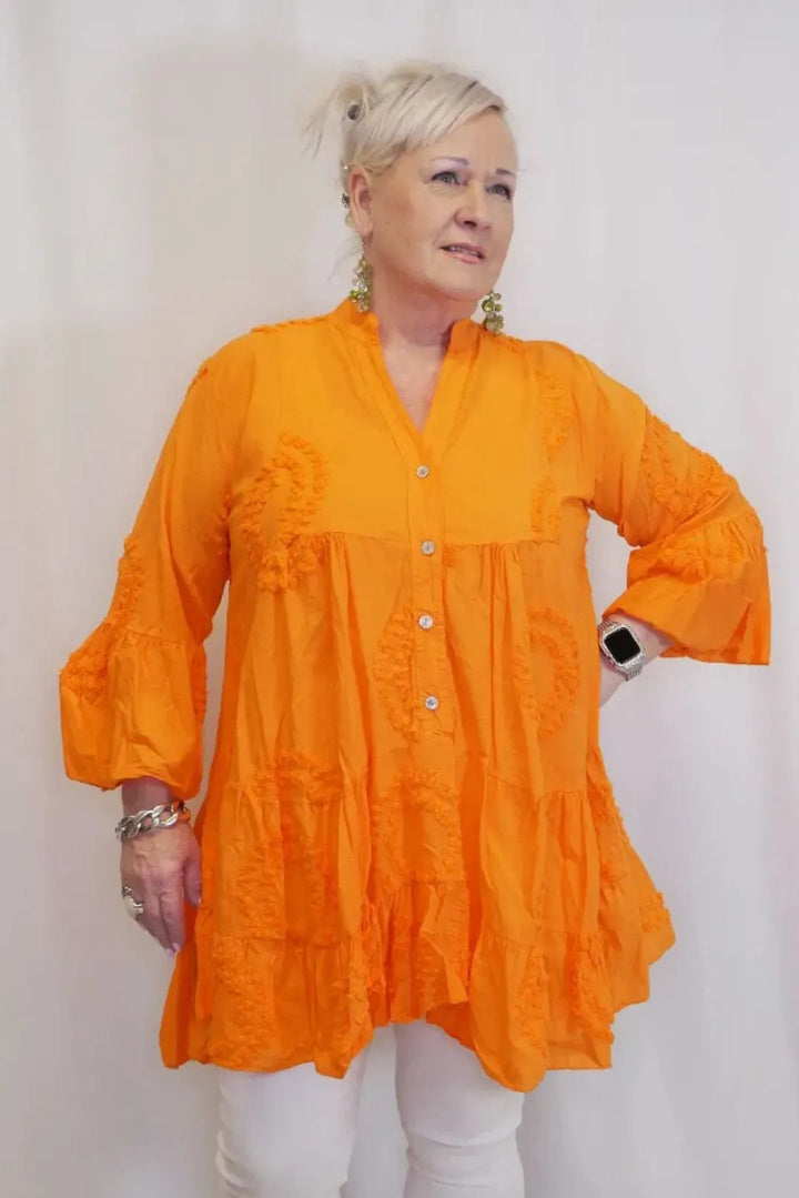 Puuvillatunika Selina