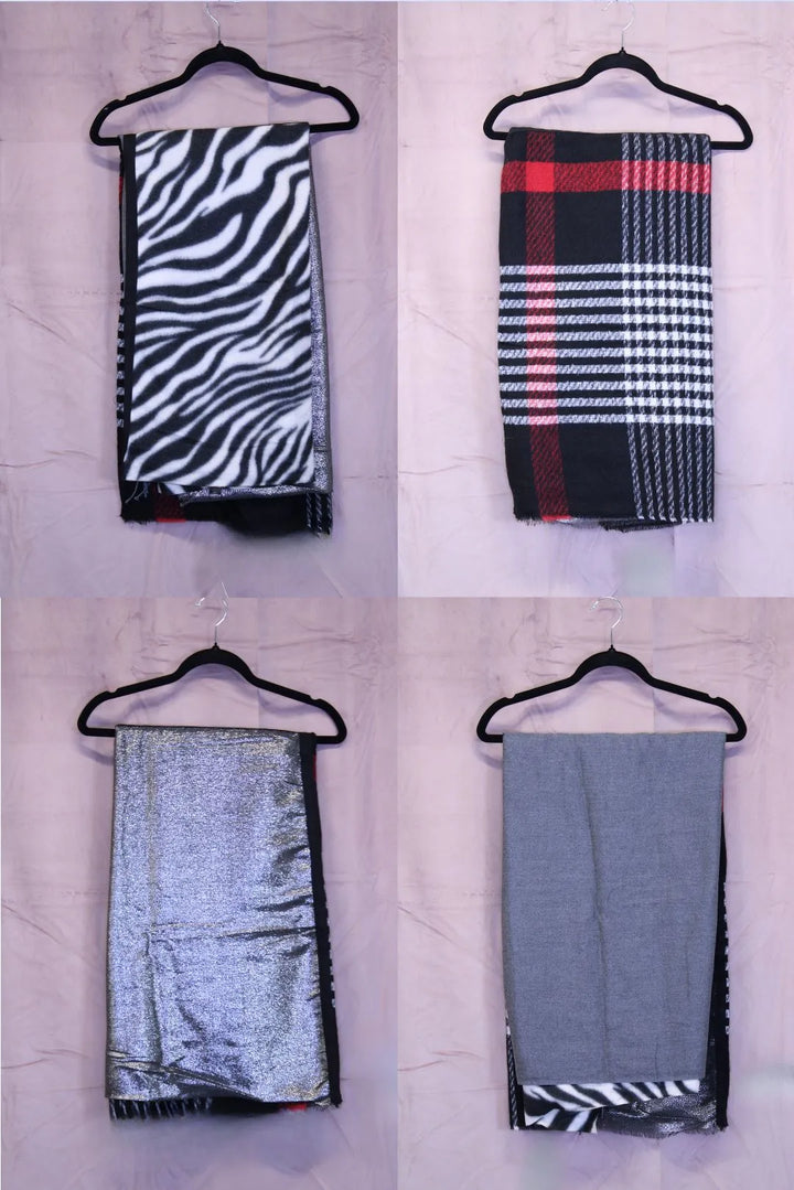 Huivi / Neljä tyyliä Aleksandra