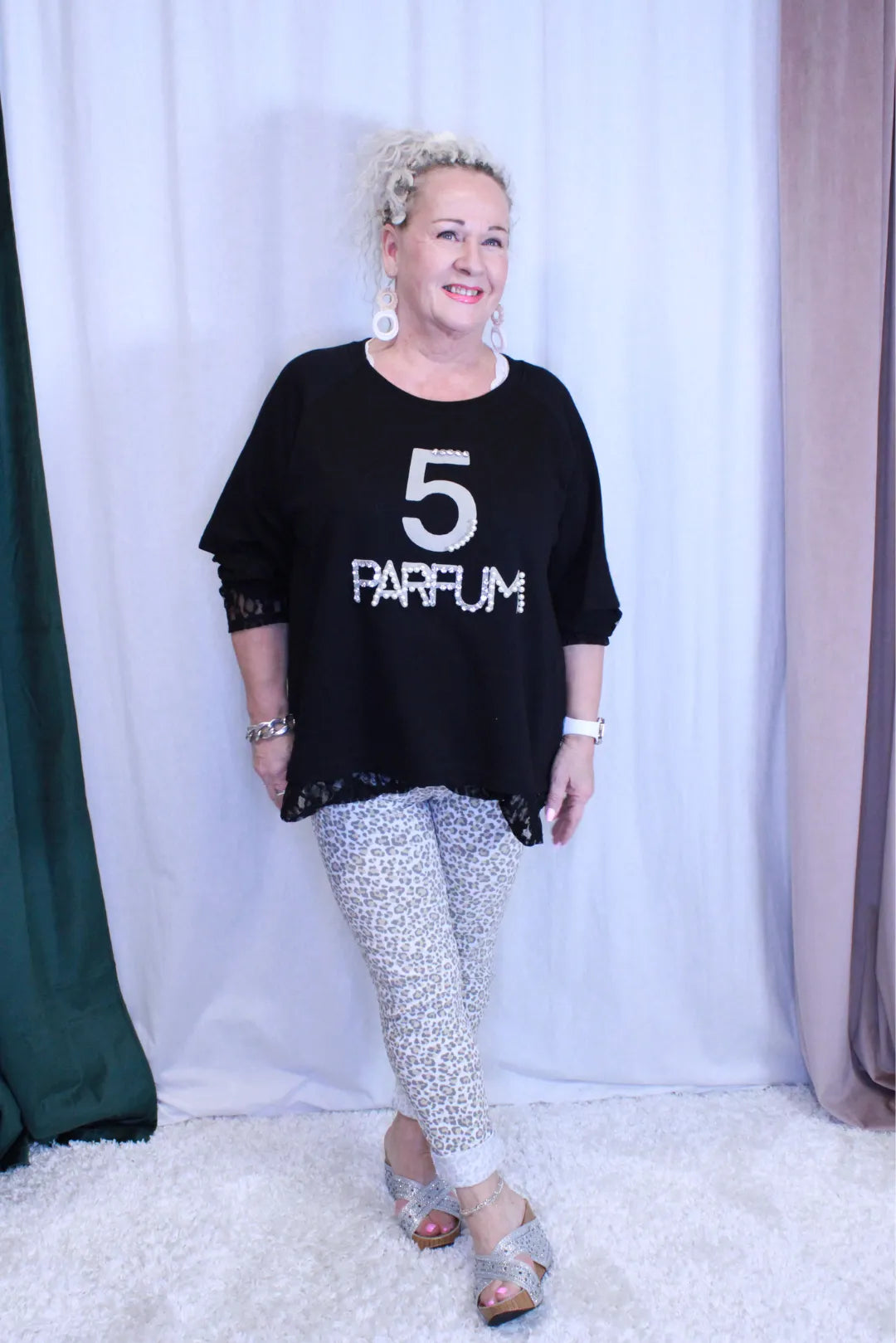 Pitsihihainen paita  Iisa