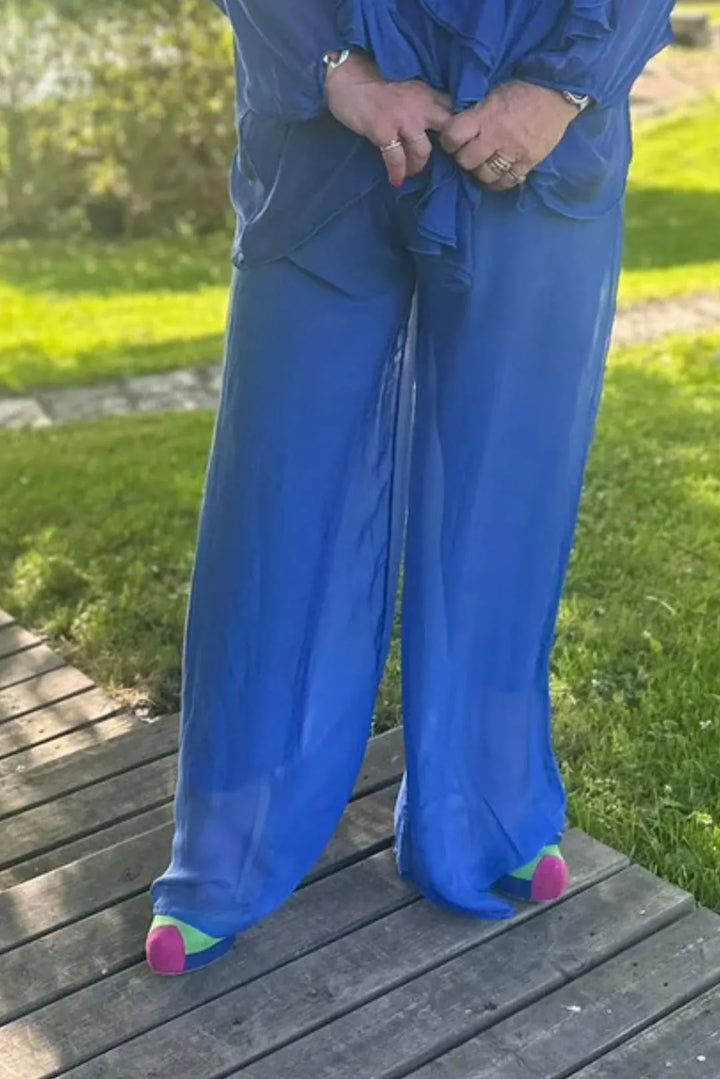 Silkkihousut resorilla