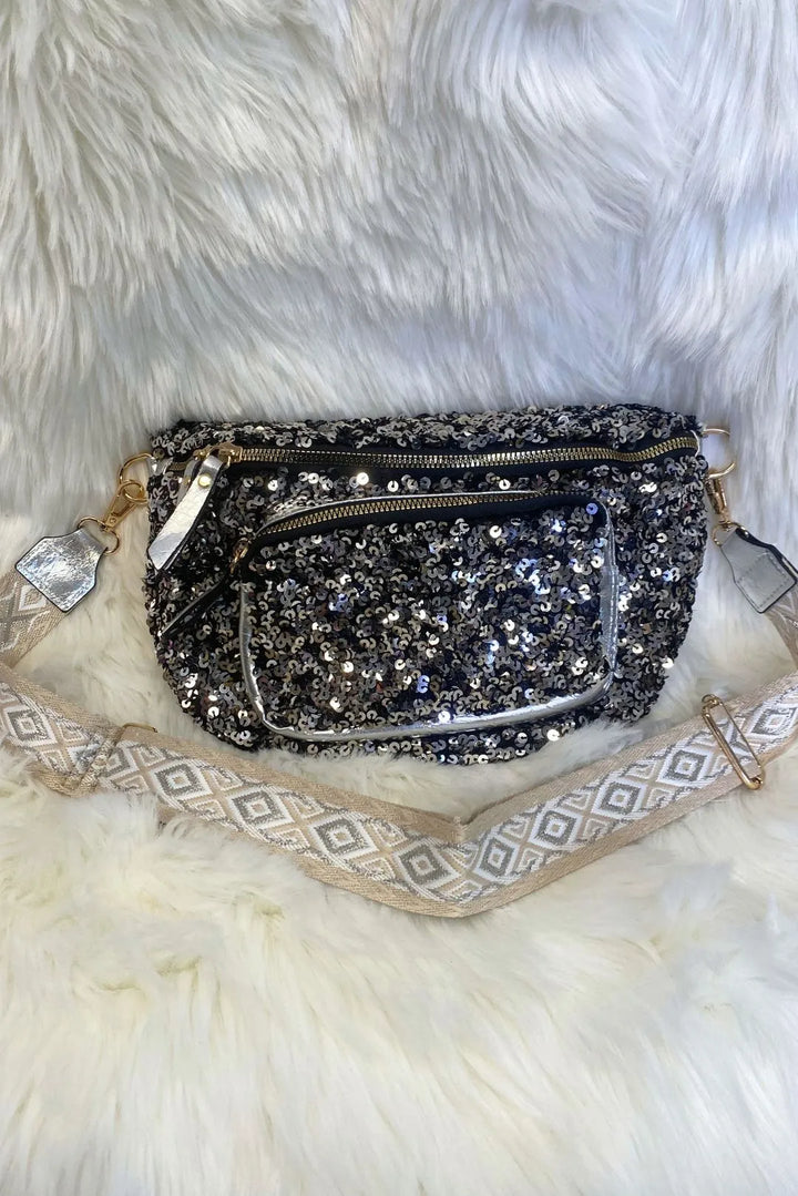 Paljettilaukku Elisabet