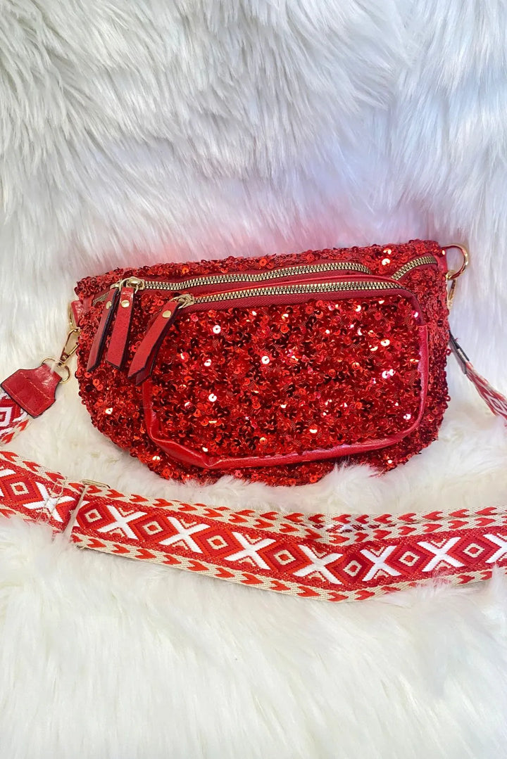 Paljettilaukku Elisabet