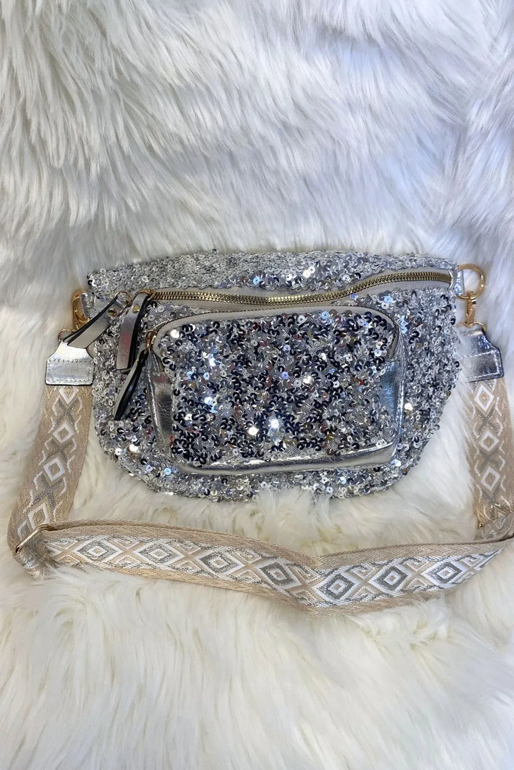 Paljettilaukku Elisabet