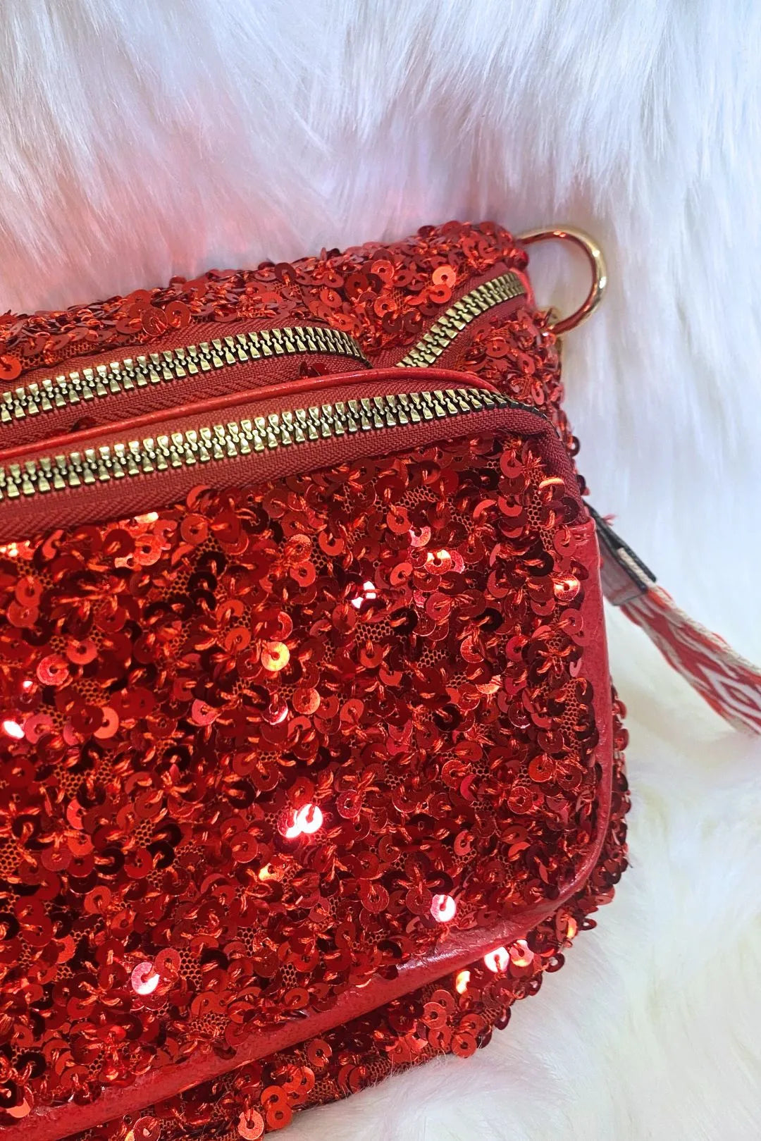 Paljettilaukku Elisabet