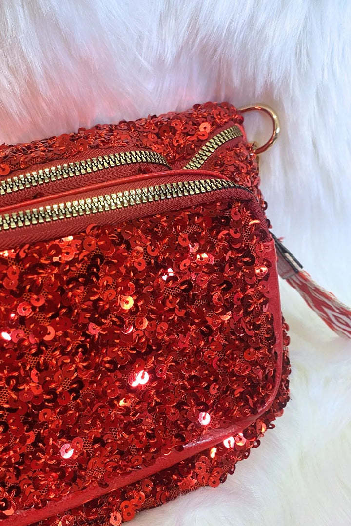 Paljettilaukku Elisabet