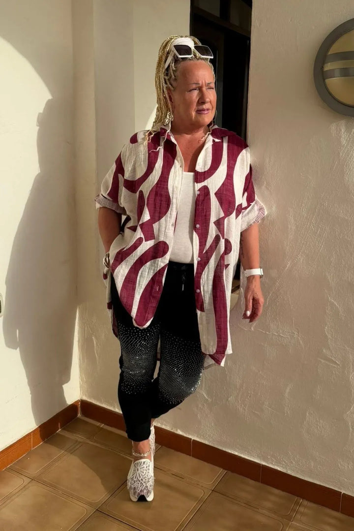 Tunika napeilla Marleena