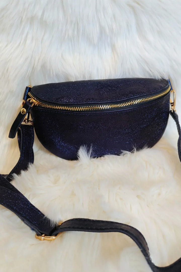 Vyölaukku Carola - nahkaa