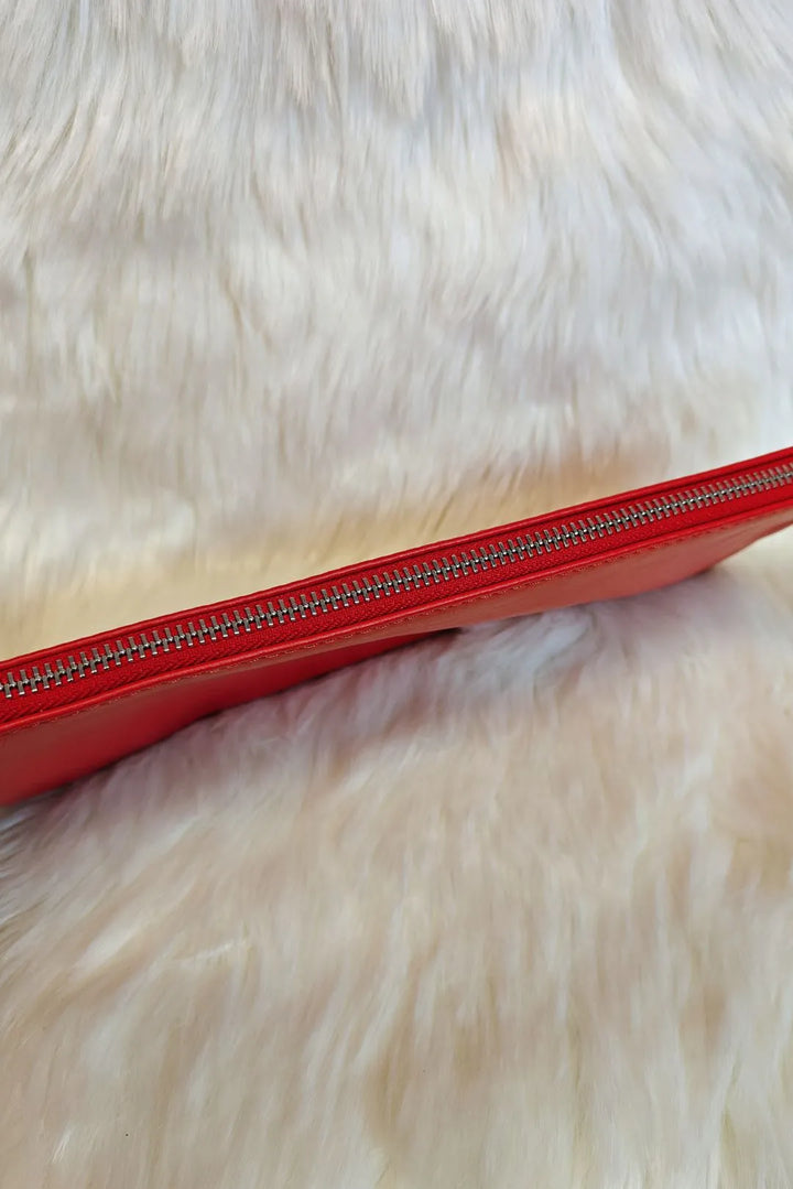 Kirjekuorilaukku Anja - nahkaa