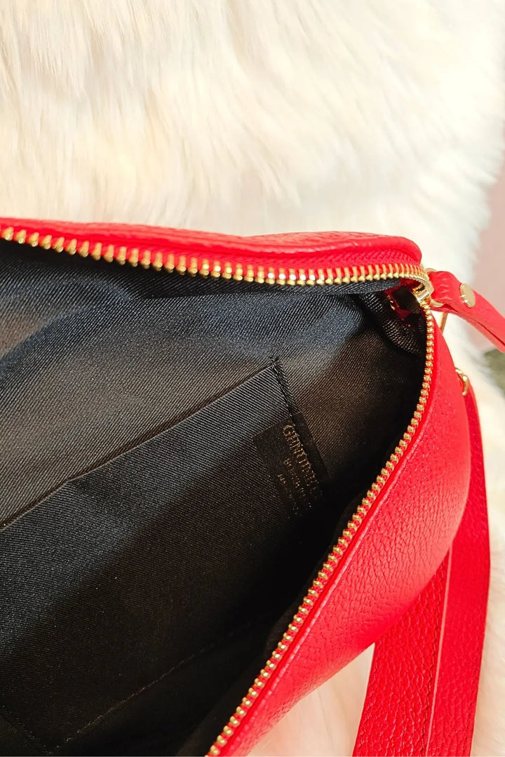 Vyölaukku Ellen - nahkaa