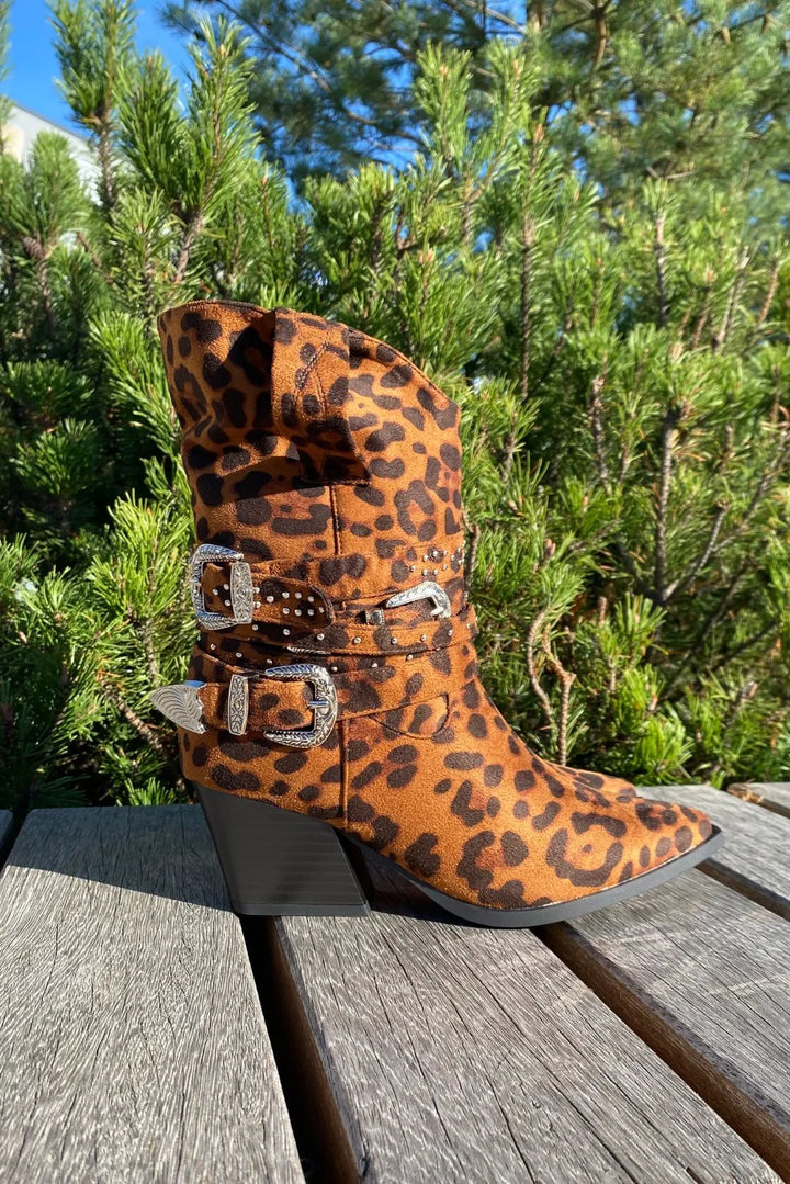 Leopardibootsit Ilona