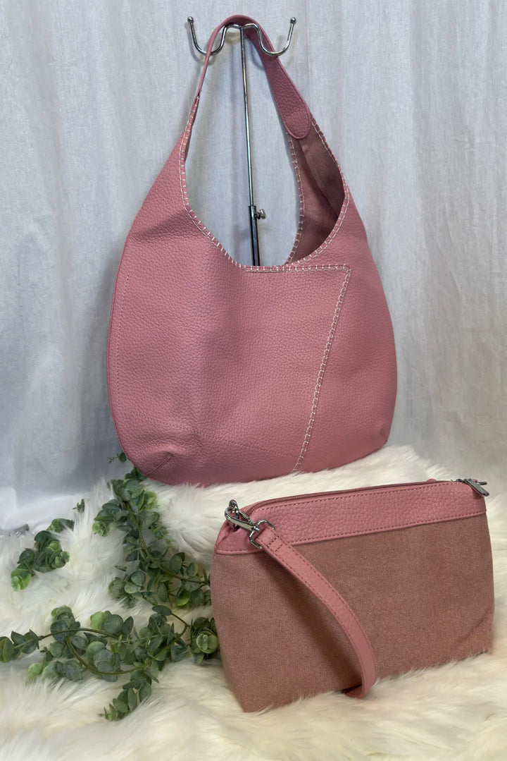 Keinonahkalaukku 2-osainen