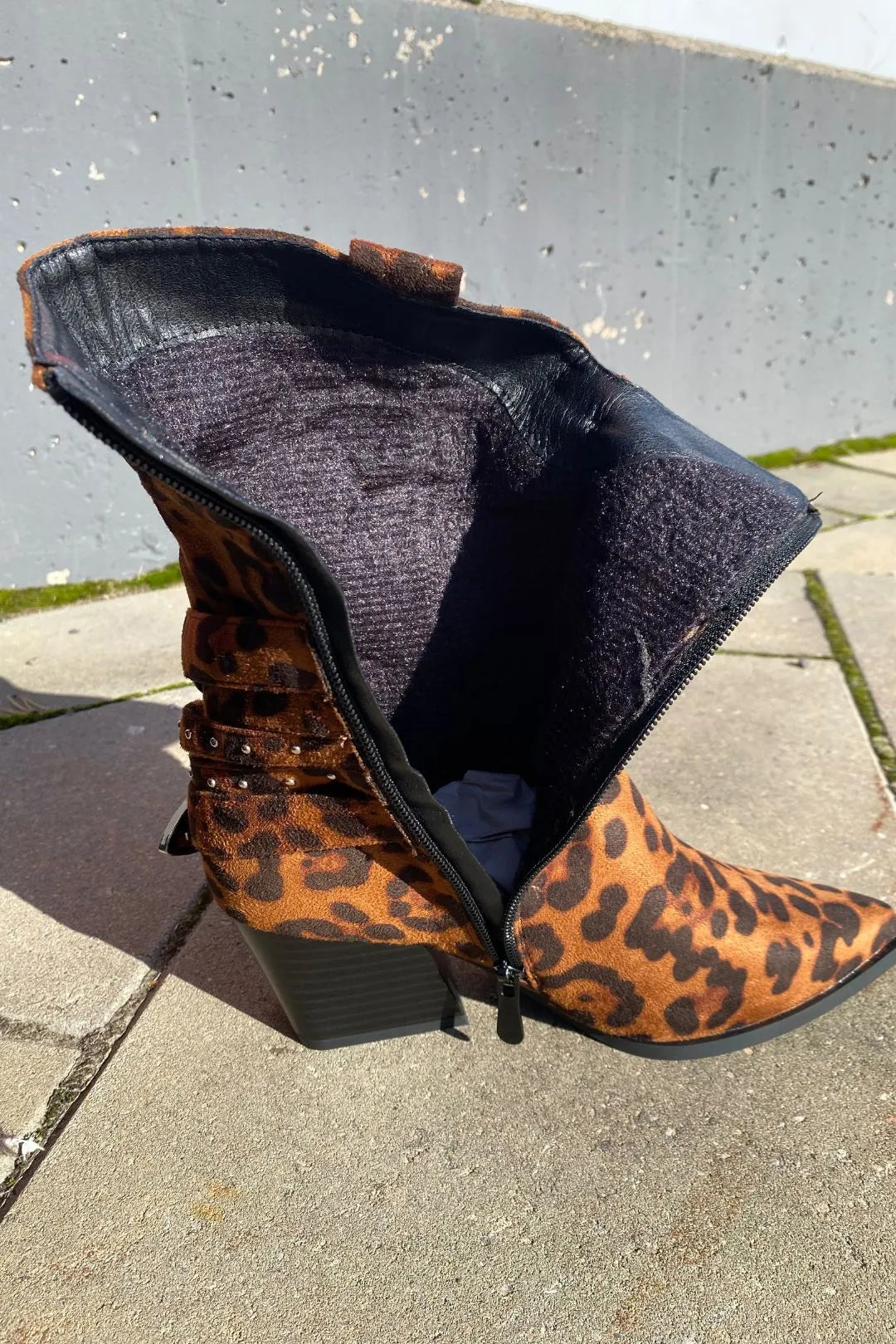 Leopardibootsit Ilona