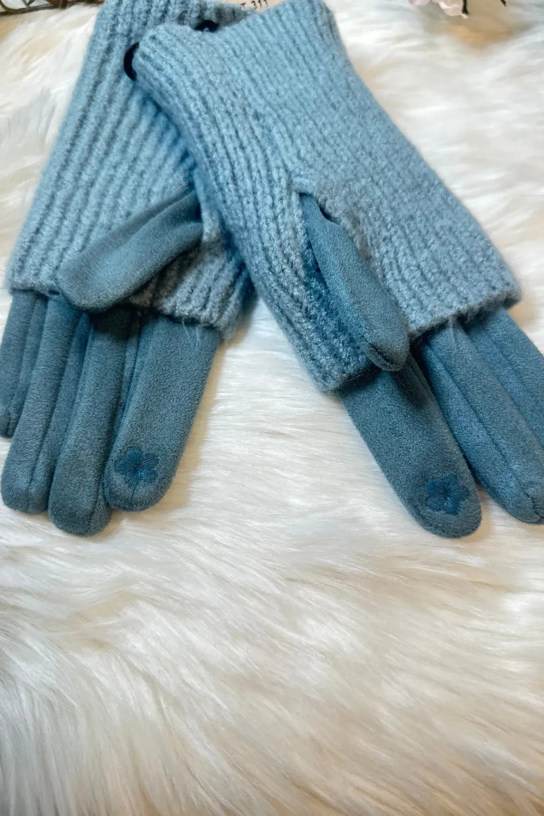 2-in-1 Käsineet Koko 7,5